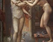 人间伊甸园 - 爱德华·科莱·伯恩·琼斯